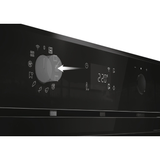 Horno Haier H6ID2P5B3YTX 78L GT pirolítico negro