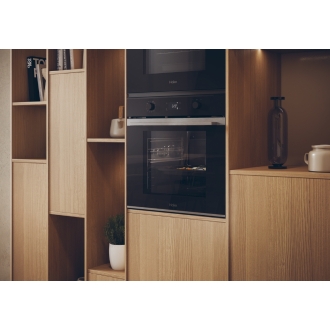 Horno Haier H6ID2P5B3YTX 78L GT pirolítico negro