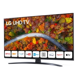TV LG 43" 43UT81006LA Ultra HD 4K HDR10 WebOS