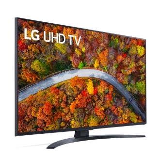 TV LG 43" 43UT81006LA Ultra HD 4K HDR10 WebOS