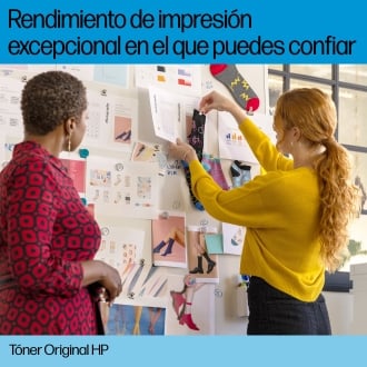 Tóner original HP 220x negro