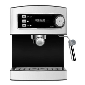 Cafetera Cecotec 04752 Power Espresso
