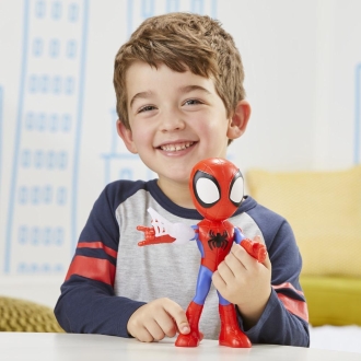Figura gigante hasbro marvel spidey and his amazing friends spidey