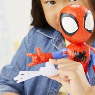 Figura gigante hasbro marvel spidey and his amazing friends spidey