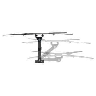 Soporte de pared orientable Equip 23"-55" brazo inclinable y gira