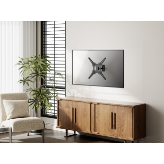 Soporte de pared orientable Equip 23"-55" brazo inclinable y gira
