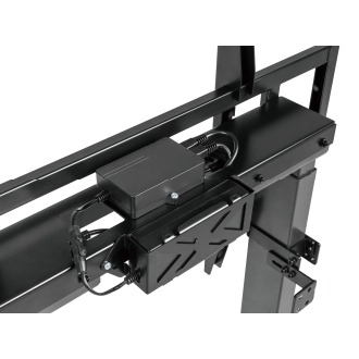 Soporte de pared motorizado fijo Equip 650347 para pantalla 55"-100"