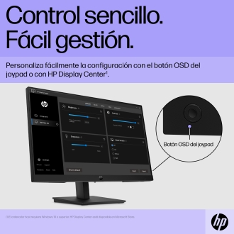 Monitor HP P22H G5 21.5" IPS VGA DP HDMI