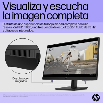 Monitor HP P22H G5 21.5" IPS VGA DP HDMI