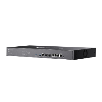 Controladora Cloud Omada TP-Link OC400 para EAP, routers y switches Omada 2P 10GE SFP+ 4P GE RJ45