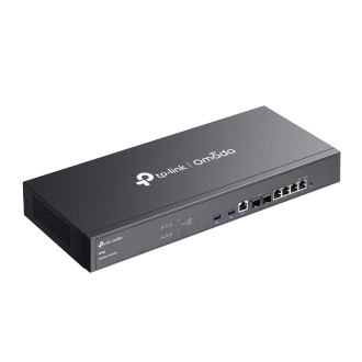 Controladora Cloud Omada TP-Link OC400 para EAP, routers y switches Omada 2P 10GE SFP+ 4P GE RJ45