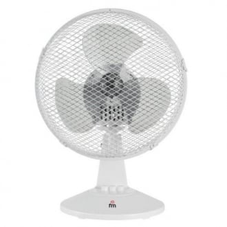 Ventilador de sobremesa FM SB123 23 cm 3A 25W blanco