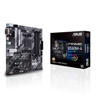 Placa base ASUS Prime B550M-A/CSM mATX AM4 2xDDR4