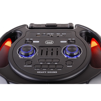 Altavoz bluetoothTrevi XF 1400 KB 100W negro
