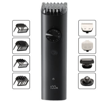 Cortapelos Xiaomi Grooming Kit Pro Black