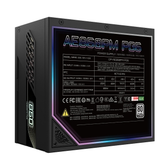 Fuente de alimentación Gigabyte Aorus P850W 80+ Platinum