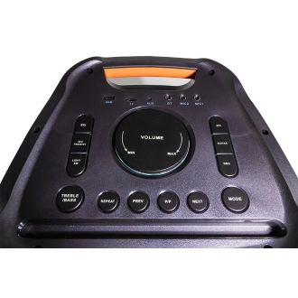 Altavoz bluetoothTrevi XF 600 KB 80W negro