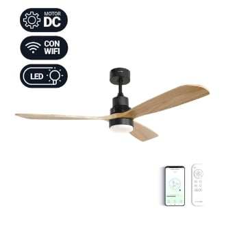 Ventilador de techo U.Blue ALM 4056 3A 142 cm LED DC