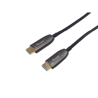 Cable HDMI activo óptico Equip HDMI 2.1 8K 50M 48Gbps