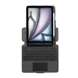Funda con teclado Bluetooth VersaVu para iPad (A16), iPad Air® (M3)/(M2) de 11", iPad (10ª generación) de 10,9", iPad Air® (5ª y 4ª gen.) de 10,9" y iPad Pro® (4ª, 3ª, 2ª y 1ª gen.) 