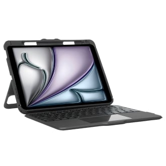 Funda con teclado Bluetooth VersaVu para iPad (A16), iPad Air® (M3)/(M2) de 11", iPad (10ª generación) de 10,9", iPad Air® (5ª y 4ª gen.) de 10,9" y iPad Pro® (4ª, 3ª, 2ª y 1ª gen.) 