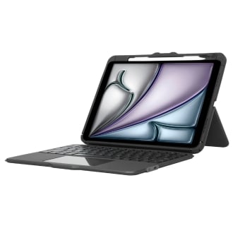 Funda con teclado Bluetooth VersaVu para iPad (A16), iPad Air® (M3)/(M2) de 11", iPad (10ª generación) de 10,9", iPad Air® (5ª y 4ª gen.) de 10,9" y iPad Pro® (4ª, 3ª, 2ª y 1ª gen.) 