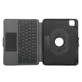 Funda con teclado Bluetooth VersaVu para iPad (A16), iPad Air® (M3)/(M2) de 11", iPad (10ª generación) de 10,9", iPad Air® (5ª y 4ª gen.) de 10,9" y iPad Pro® (4ª, 3ª, 2ª y 1ª gen.) 
