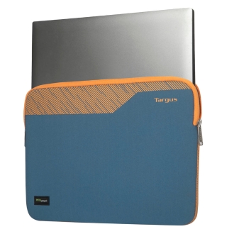 Funda Targus Pulse II EcoSmart 14" azul / naranja