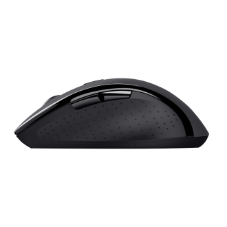 Ratón inalambrico Trust Wireless YVI+ Silent click 1600DPI 6 Botones negro