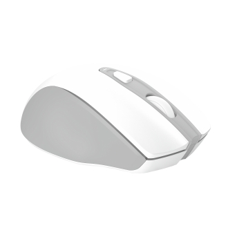 Ratón inalámbrico Trust Nito silencioso 5 Botones blanco