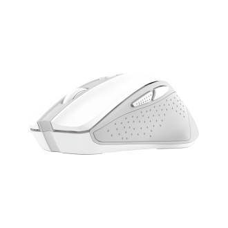 Ratón inalámbrico Trust Nito silencioso 5 Botones blanco