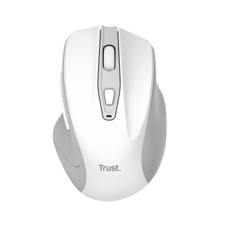 Ratón inalámbrico Trust Nito silencioso 5 Botones blanco