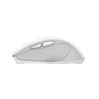 Ratón inalámbrico Trust Nito silencioso 5 Botones blanco