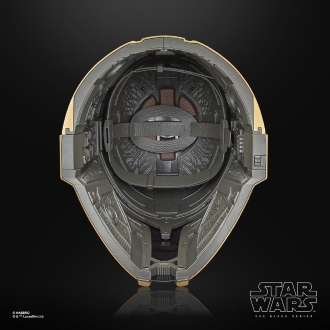 Casco electrónico hasbro star wars the mandalorian the black series the armorer