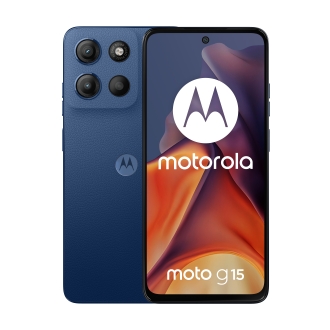 Motorola G15 6.72" 8GB 512GB azul oscuro