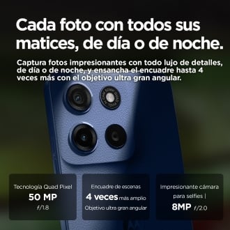 Motorola G15 6.72" 8GB 512GB azul oscuro