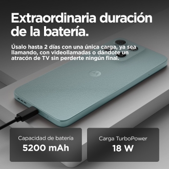 Motorola G15 6.72" 8GB 512GB azul