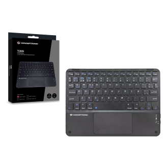 Teclado mini Bluetooth 10" Conceptronic con touchpad