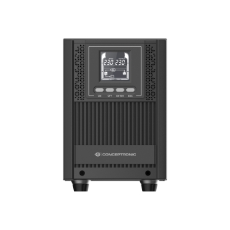 SAI Conceptronic 2000VA / 1800W online torre 4x Schuko, HID USB, EPO