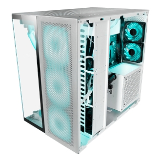 Caja E-ATX torre gaming Mars Gaming MCNOVA2 cristal templado