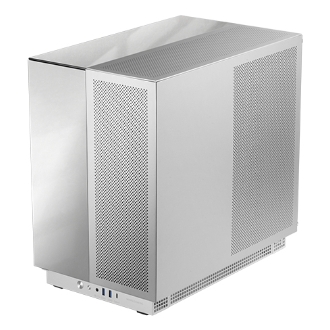 Caja E-ATX torre gaming Mars Gaming MCNOVA3 cristal cromado