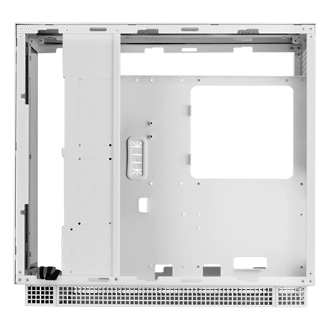 Caja E-ATX torre gaming Mars Gaming MCNOVA3 cristal cromado