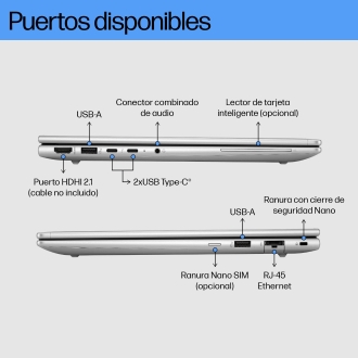HP Elitebook 660 G11 ultra 5-125u 16" 16GB 512GB W11P