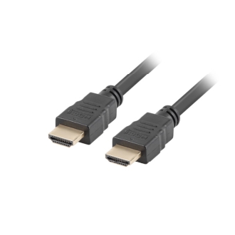 Cable Lanberg HDMI macho/macho V1.4 alta velocidad 1.8m negro