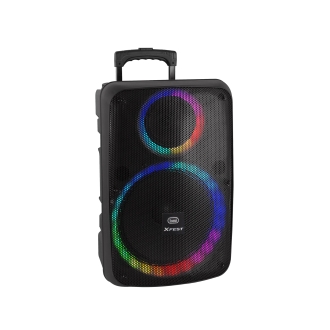 Altavoz bluetooth karaoke Trevi XF 1250 KB 90W Amplif SPKR+AW