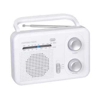 Radio Trevi RA 7F64 portátil AM/FM radio blanco