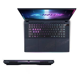 Gigabyte AORUS Master 16 BZHC6ESE64SP Ultra 9 275HX 16" 240Hz QHD OLED 32GB 1TB RTX 5090 24GB W11P
