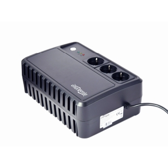 Sai regleta inline Gembird EG-UPS-3SDT1000-01 1000VA 600W 3 salidas AC