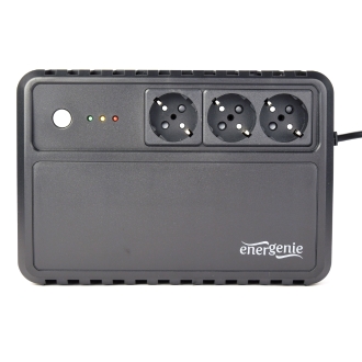 Sai regleta inline Gembird EG-UPS-3SDT1000-01 1000VA 600W 3 salidas AC