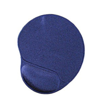 Alfombrilla con reposamuñecas de gel Gembird MP-GEL-B azul